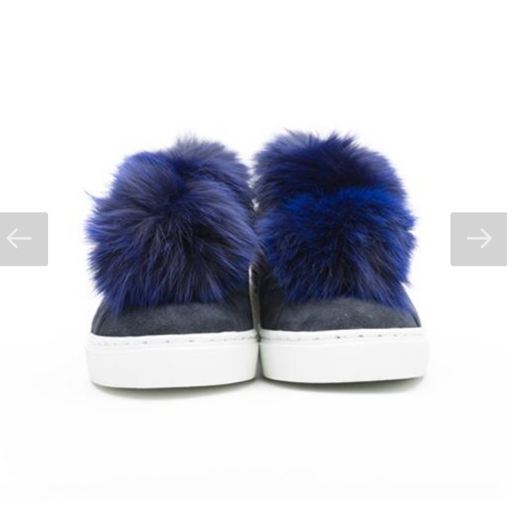 HERE/NOW Pom Pom sneakers size 37 - Picture 3 of 3